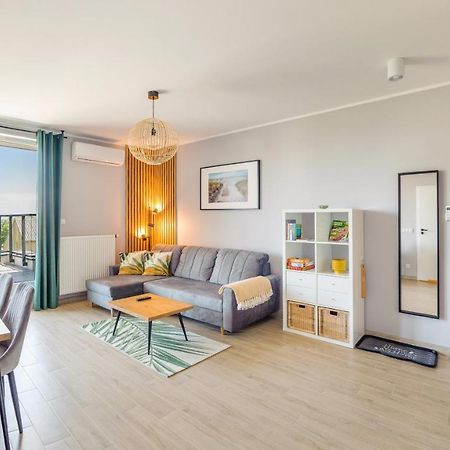 Apartamenty Delux Sun & Snow Nowe Hallerowo Z Przestronnym Tarasem - Blisko Centrum Wladyslawowo Luaran gambar
