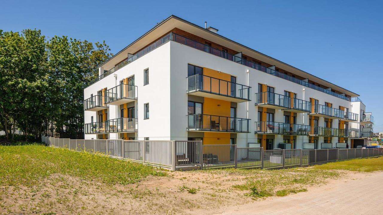 Apartamenty Delux Sun & Snow Nowe Hallerowo Z Przestronnym Tarasem - Blisko Centrum Wladyslawowo Luaran gambar