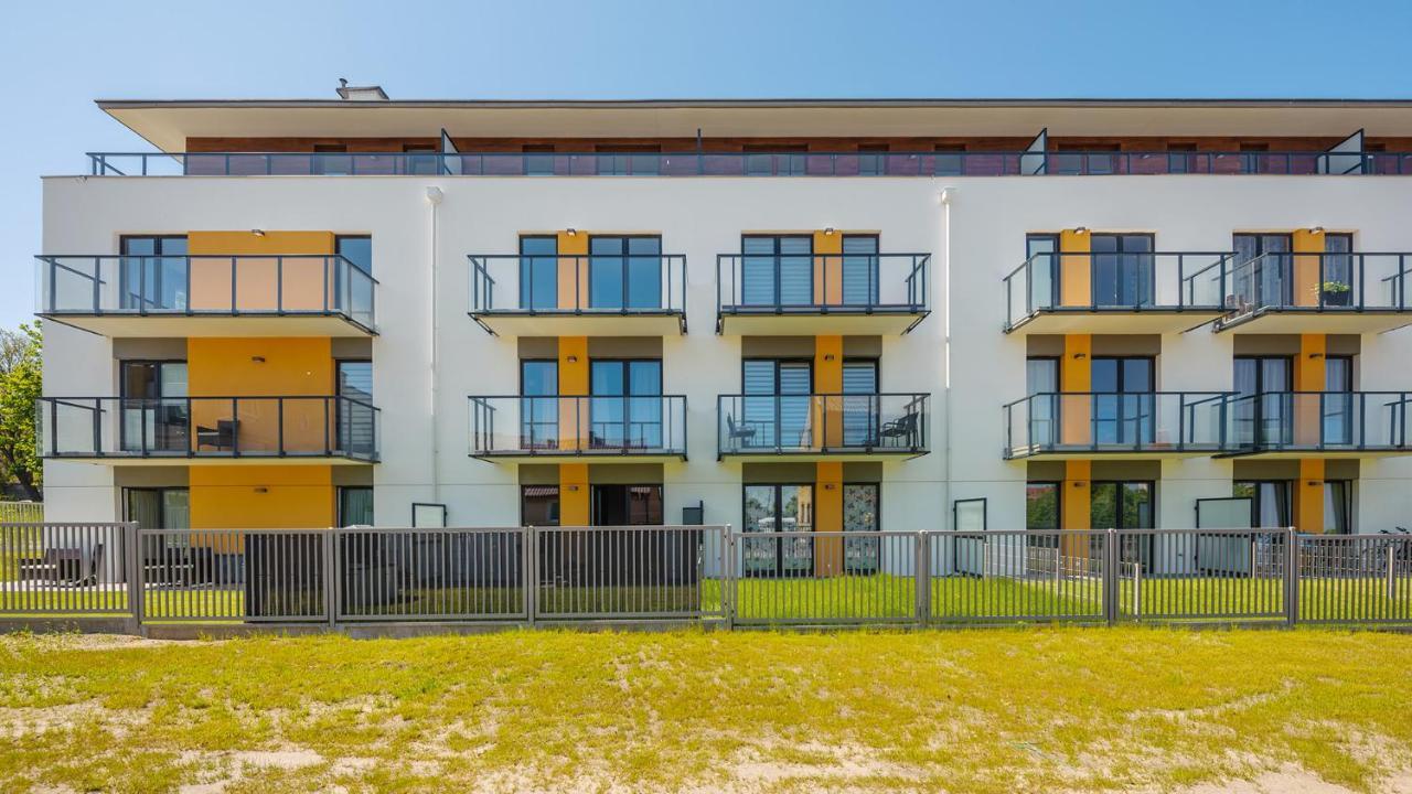Apartamenty Delux Sun & Snow Nowe Hallerowo Z Przestronnym Tarasem - Blisko Centrum Wladyslawowo Luaran gambar
