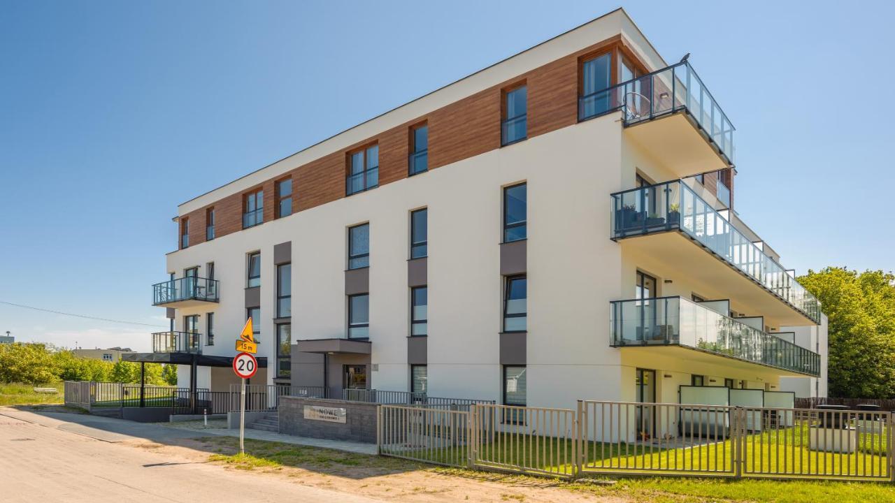 Apartamenty Delux Sun & Snow Nowe Hallerowo Z Przestronnym Tarasem - Blisko Centrum Wladyslawowo Luaran gambar
