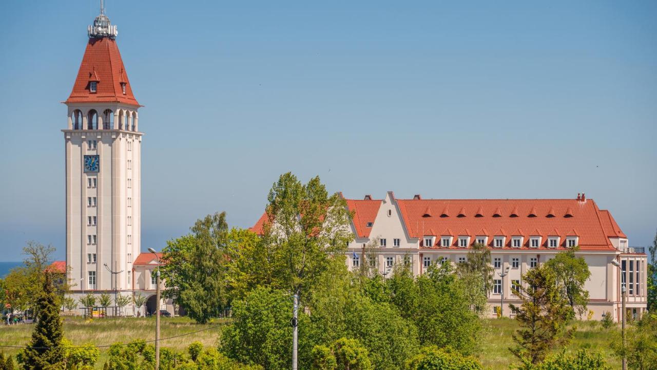 Apartamenty Delux Sun & Snow Nowe Hallerowo Z Przestronnym Tarasem - Blisko Centrum Wladyslawowo Luaran gambar