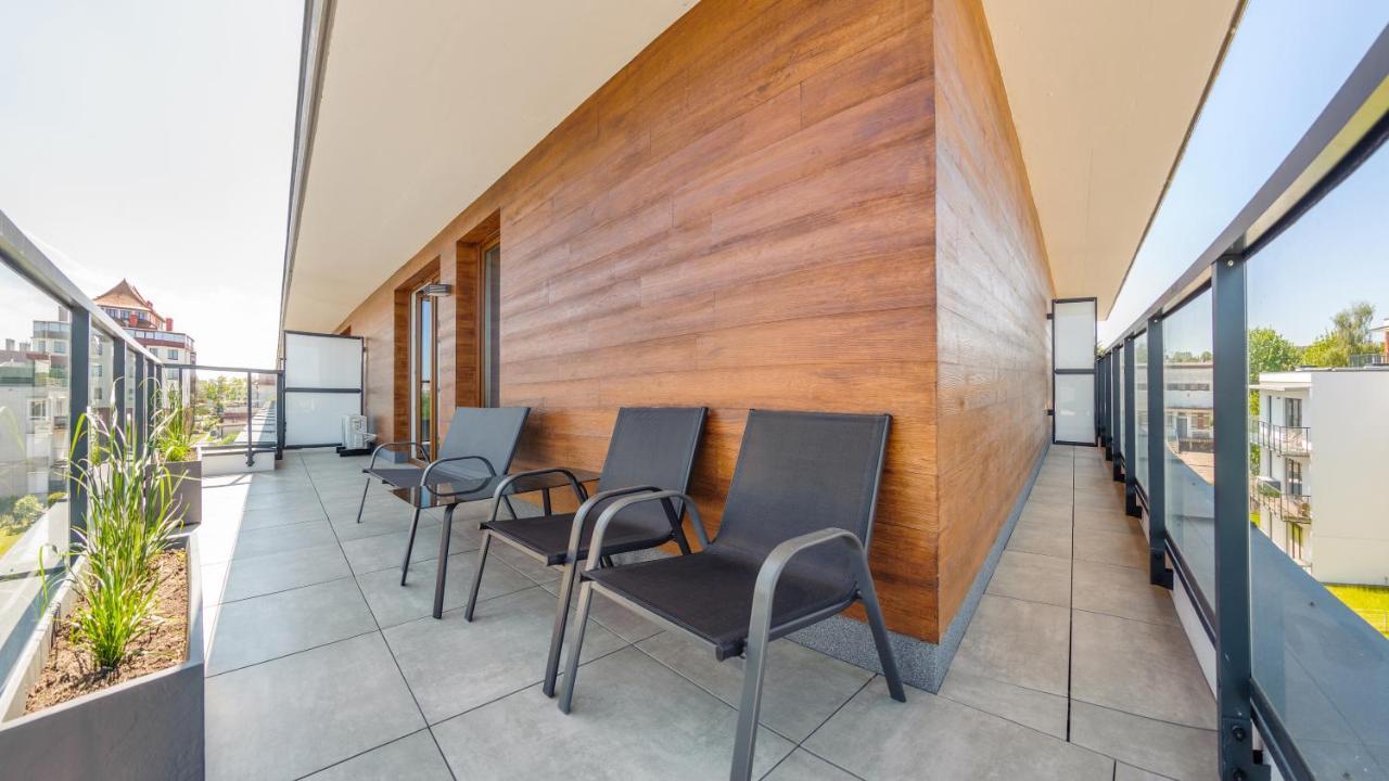 Apartamenty Delux Sun & Snow Nowe Hallerowo Z Przestronnym Tarasem - Blisko Centrum Wladyslawowo Luaran gambar