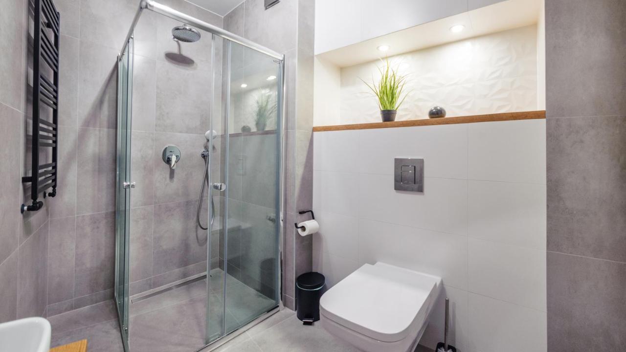 Apartamenty Delux Sun & Snow Nowe Hallerowo Z Przestronnym Tarasem - Blisko Centrum Wladyslawowo Luaran gambar