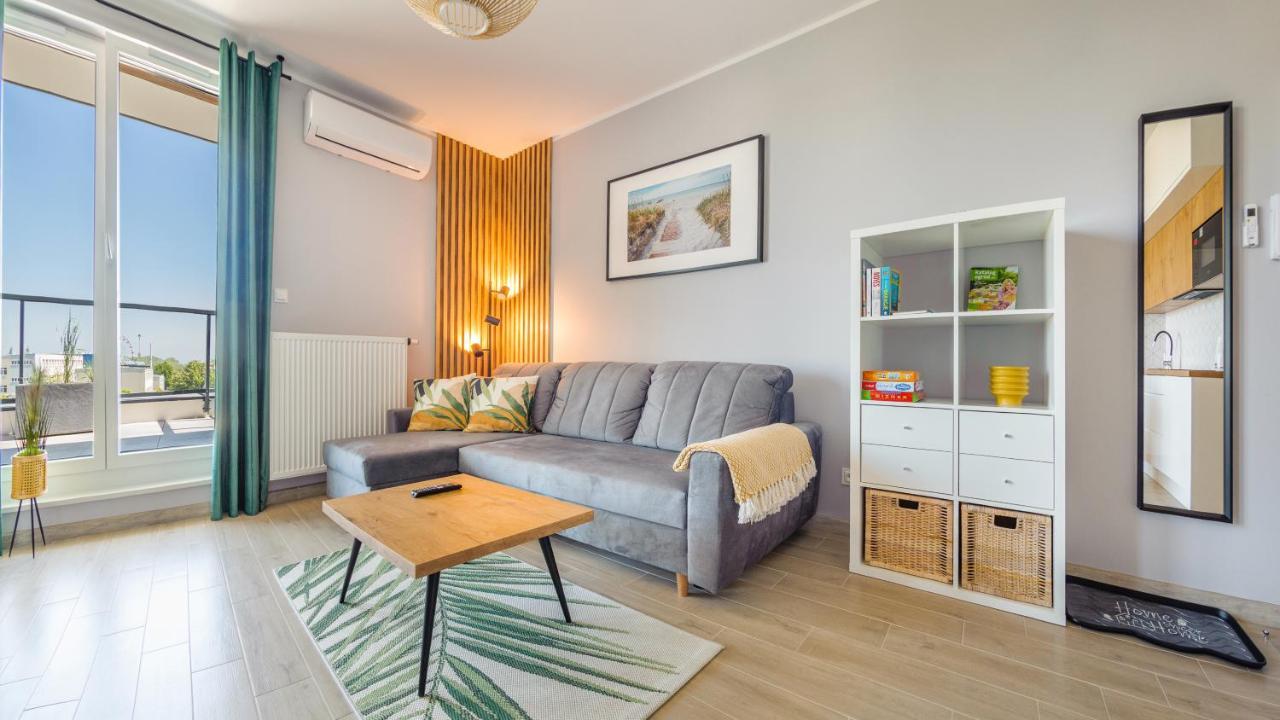 Apartamenty Delux Sun & Snow Nowe Hallerowo Z Przestronnym Tarasem - Blisko Centrum Wladyslawowo Luaran gambar