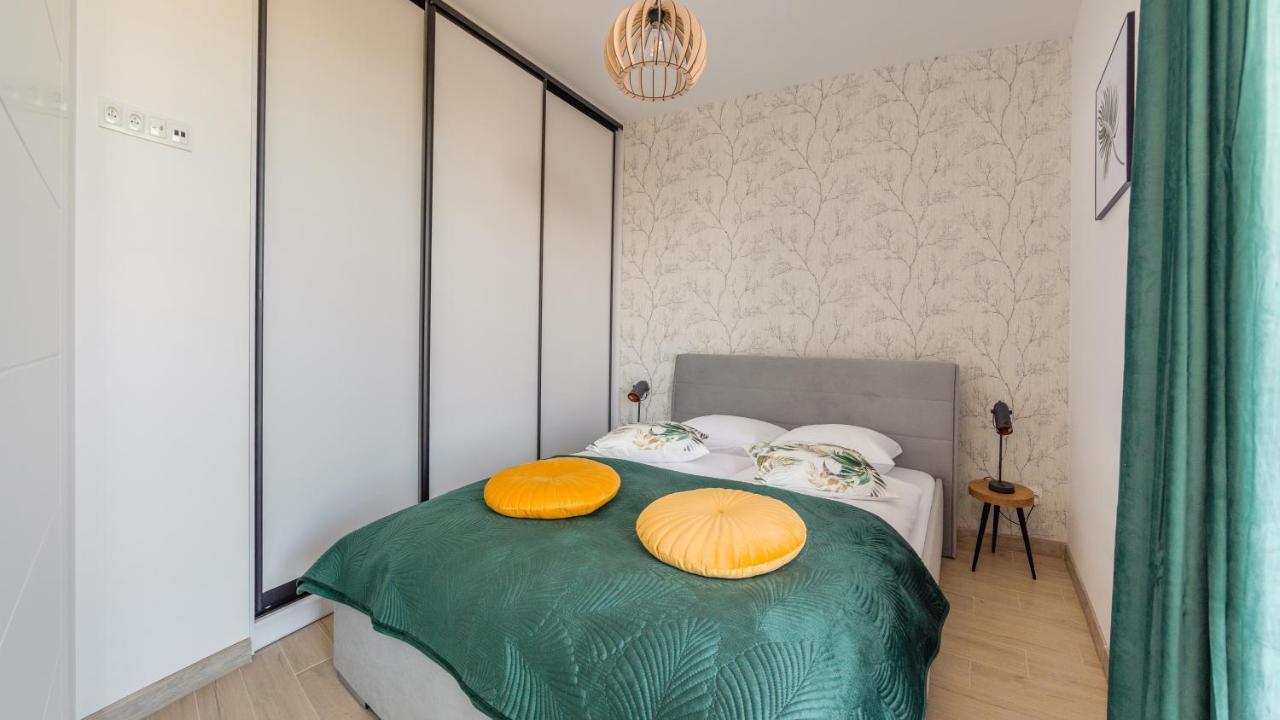 Apartamenty Delux Sun & Snow Nowe Hallerowo Z Przestronnym Tarasem - Blisko Centrum Wladyslawowo Luaran gambar