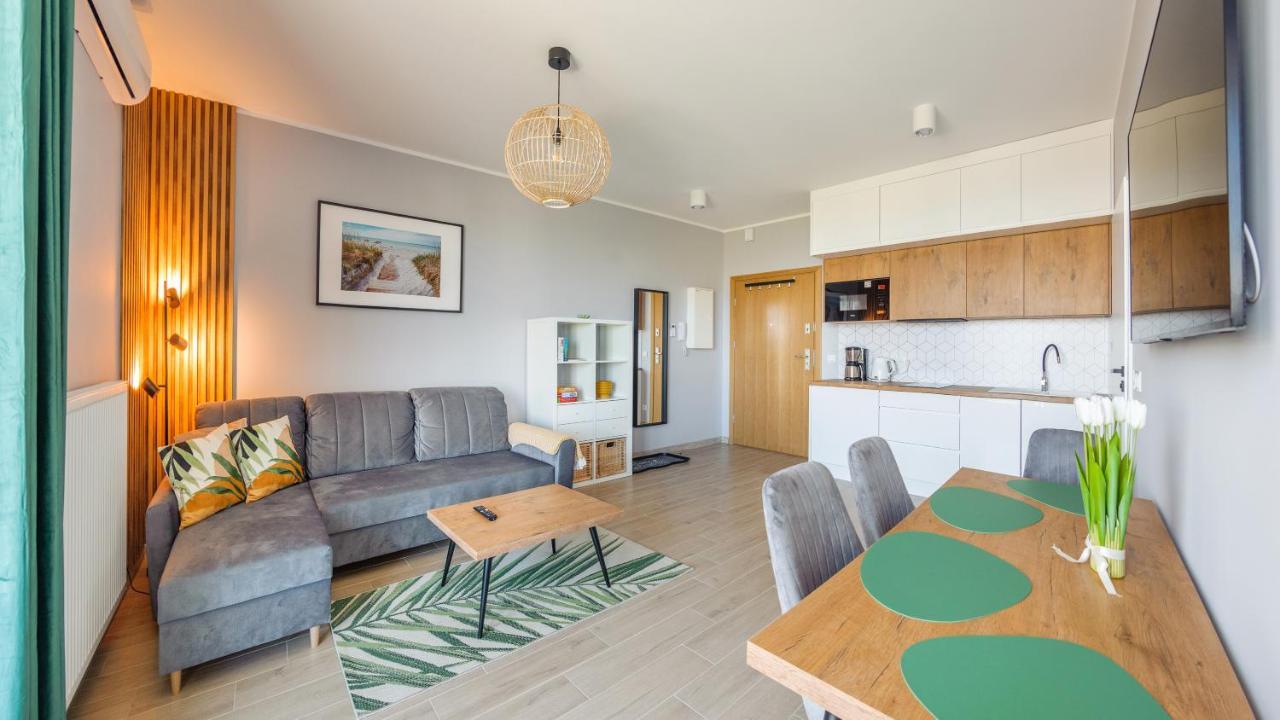Apartamenty Delux Sun & Snow Nowe Hallerowo Z Przestronnym Tarasem - Blisko Centrum Wladyslawowo Luaran gambar