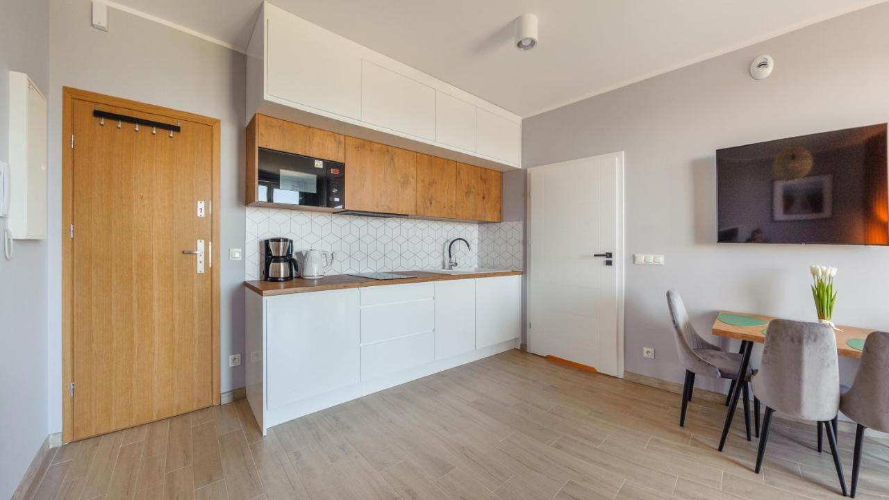 Apartamenty Delux Sun & Snow Nowe Hallerowo Z Przestronnym Tarasem - Blisko Centrum Wladyslawowo Luaran gambar
