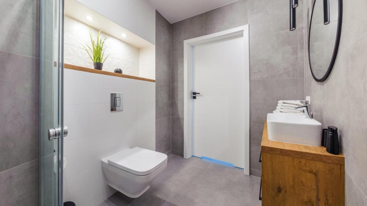 Apartamenty Delux Sun & Snow Nowe Hallerowo Z Przestronnym Tarasem - Blisko Centrum Wladyslawowo Luaran gambar