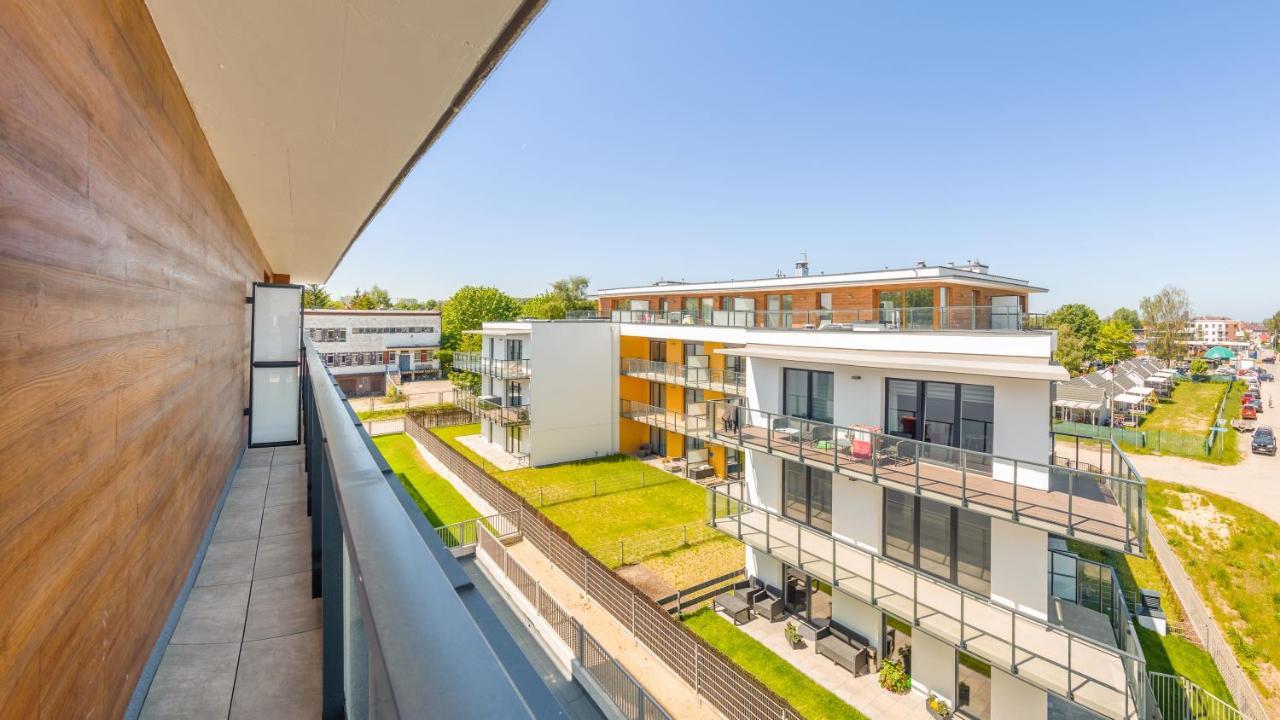 Apartamenty Delux Sun & Snow Nowe Hallerowo Z Przestronnym Tarasem - Blisko Centrum Wladyslawowo Luaran gambar