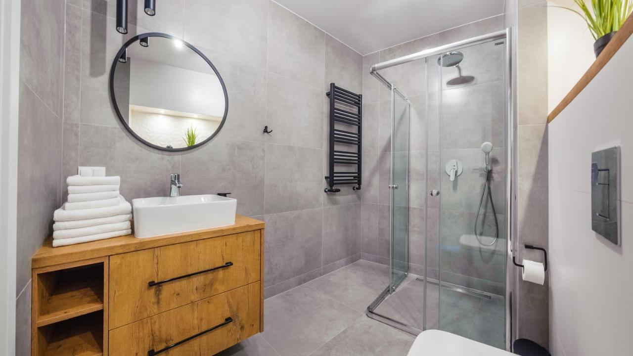 Apartamenty Delux Sun & Snow Nowe Hallerowo Z Przestronnym Tarasem - Blisko Centrum Wladyslawowo Luaran gambar