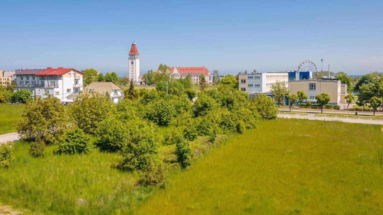 Apartamenty Delux Sun & Snow Nowe Hallerowo Z Przestronnym Tarasem - Blisko Centrum Wladyslawowo Luaran gambar