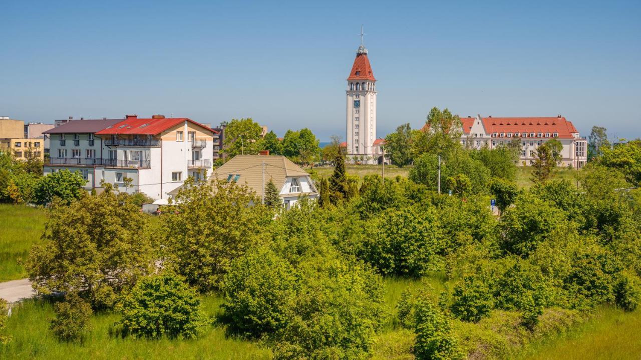 Apartamenty Delux Sun & Snow Nowe Hallerowo Z Przestronnym Tarasem - Blisko Centrum Wladyslawowo Luaran gambar