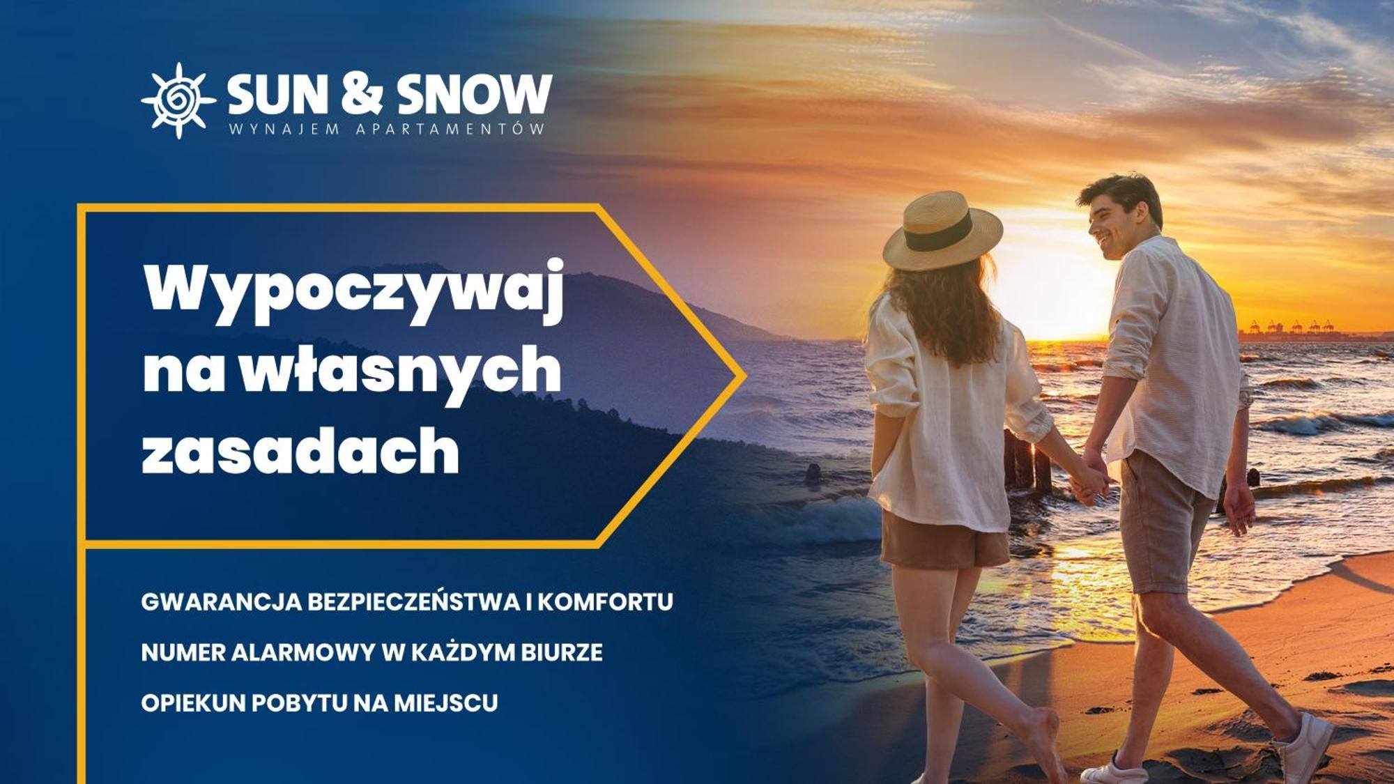 Apartamenty Delux Sun & Snow Nowe Hallerowo Z Przestronnym Tarasem - Blisko Centrum Wladyslawowo Luaran gambar
